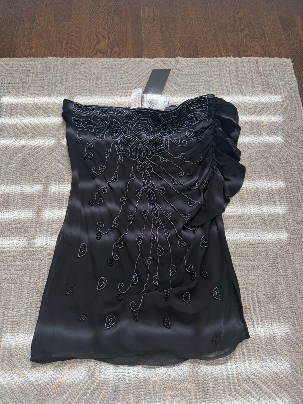 Kate Moss for Topshop tunic shirt